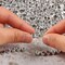 1000pcs Silver Letter Beads for Bracelets, 4x7mm Black Alphabet A-Z Beads Friendship Bracelets Jewelry Making Kit for Teen Girl Gifts